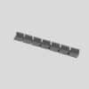 Row of 7 seats for any stand - Image 9