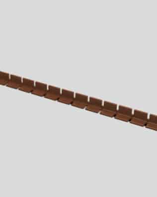Row of 14 seats for any stand - Brown