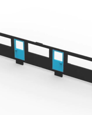 VIP LOUNGE 2 Entrance for SUBBUTEO grandstand (New Style). - Black