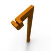 Roof Supports for Subbuteo Grandstand. - Image 4