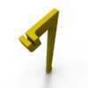 Roof Supports for Subbuteo Grandstand. - Image 8