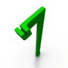 Roof Supports for Subbuteo Grandstand. - Image 10