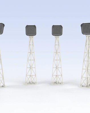 The FX-42 Floodlight powered by 42 leds - 4 Floodlights