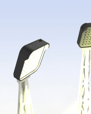 The FX-42 Floodlight powered by 42 leds - 2 Floodlights
