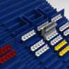 Press stand for Zeugo or SUBBUTEO grandstand. - Image 2