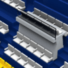 Press stand for Zeugo or SUBBUTEO grandstand.