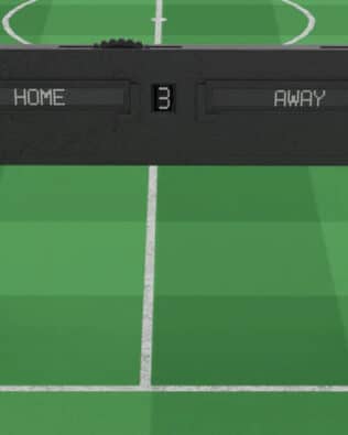 Classic SCOREBOARD for SUBBUTEO and ZEUGO - Stand-alone version