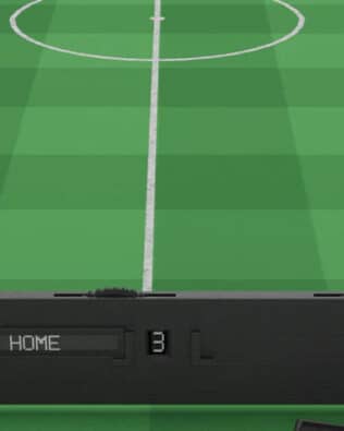 Classic SCOREBOARD for SUBBUTEO and ZEUGO - Zuego and Subbuteo roof version