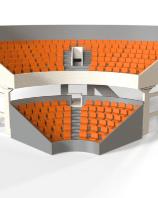 CC1 corner stand full version - Orange