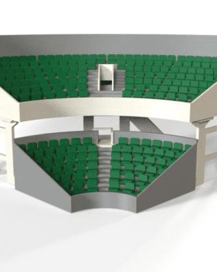 CC1 corner stand full version - Green