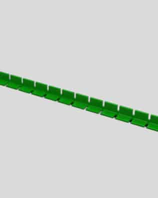 Row of 14 seats for any stand - Green