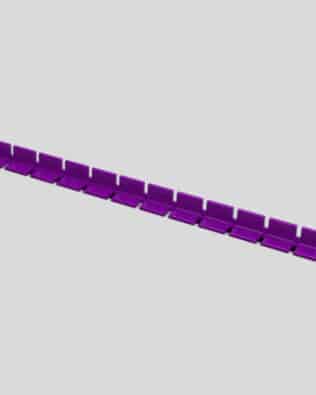 Row of 12 seats for any stand - Purple