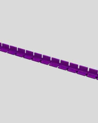 Row of 13 seats for any stand - Purple