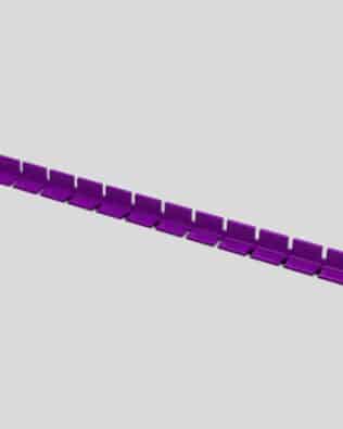 Row of 14 seats for any stand - Purple