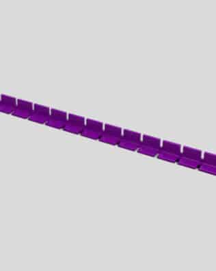 Row of 16 seats for any stand - Purple