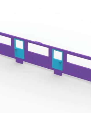 VIP LOUNGE 2 Entrance for SUBBUTEO grandstand (New Style). - Purple