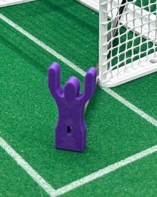 Tablesoccer USA Pro Goalkeeper - Purple style