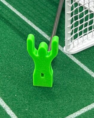 Tablesoccer USA Pro Goalkeeper - Lime style