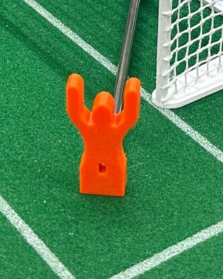 Tablesoccer USA Pro Goalkeeper - Orange style