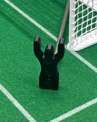 Tablesoccer USA Pro Goalkeeper - Black style
