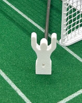 Tablesoccer USA Pro Goalkeeper - White style