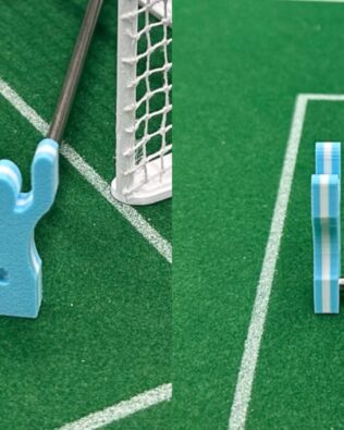 Tablesoccer USA Pro Goalkeeper - Napoli/Manchester City style