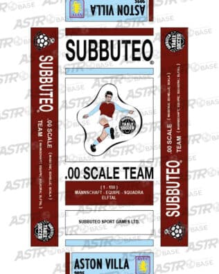 Aston Villa 2025 - With 24 slots tray