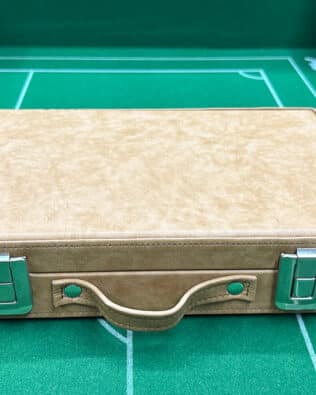 Carrying case CLASSIC - PROFESSIONAL - Cappuccino