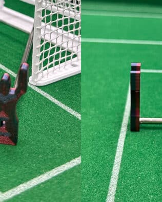 Tablesoccer USA Pro Goalkeeper - Dark style