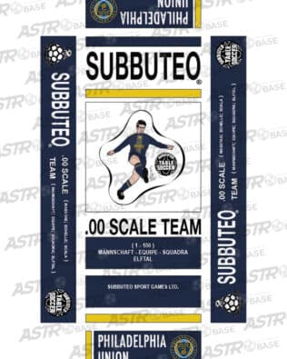 Philadelphia Union - With 12 slots tray