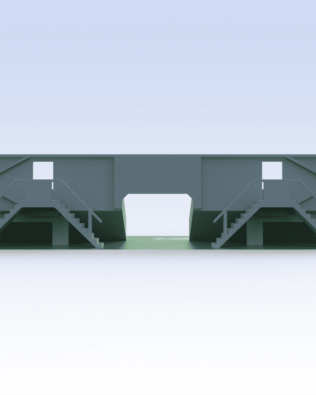 Terrace T1® Mini Tunnel Version - Grey