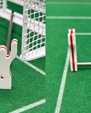Tablesoccer USA Pro Goalkeeper - Ajax style
