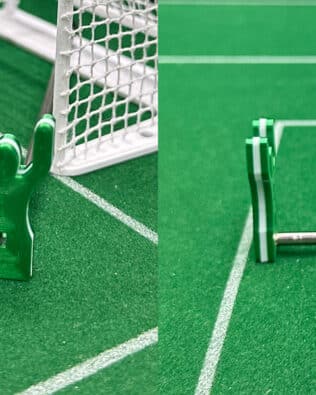 Tablesoccer USA Pro Goalkeeper - Celtic style