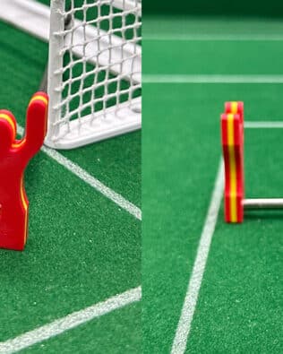 Tablesoccer USA Pro Goalkeeper - Galatasaray style