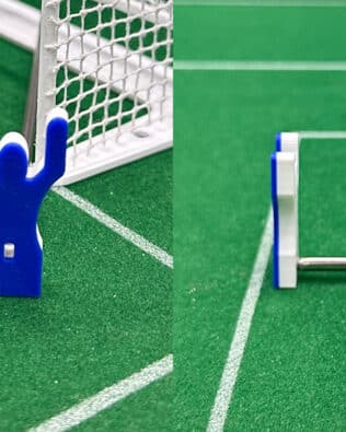 Tablesoccer USA Pro Goalkeeper - Chelsea style
