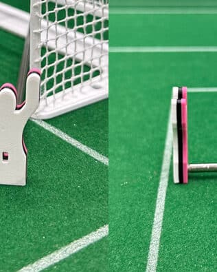 Tablesoccer USA Pro Goalkeeper - Palermo style
