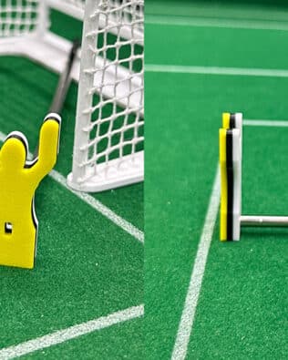 Tablesoccer USA Pro Goalkeeper - Vatican style