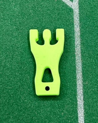 THE TURTLE - Neon green figure