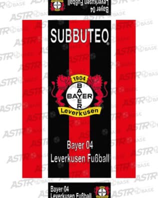 Bayer Leverkusen LOGO - With 10 slots tray