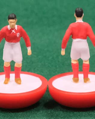 Circolo Sportivo G. Gerbi Pisa 1919 - Team+2 substitutes and a spare goalkeeper in SUBBUTEO REPLICA COLORED BOX (name, logo and figure of the team on the cover)