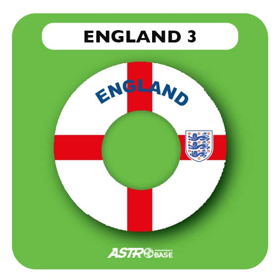 England 3rd
