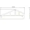Set of 3 decoration roof parts for roof T1 , T3 and T5 - Image 2