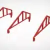 Set of 3 decoration roof parts for roof T1 , T3 and T5 - Image 4