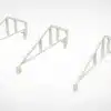 Set of 3 decoration roof parts for roof T1 , T3 and T5 - Image 5