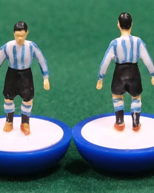 Sheffield Wed 1907 - Team+2 substitutes and a spare goalkeeper in SUBBUTEO REPLICA GREEN BOX from the 70s