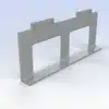 Support part for Subbuteo stands C142, 61217 and 61216 - Image 6