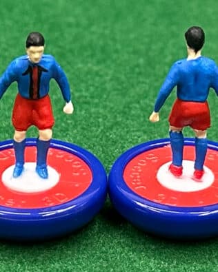 Fotbal Club FCSB 2025 - Team in COLORED REPLICA SUBBUTEO BOX (on the cover name, figure and logo of the contained team)