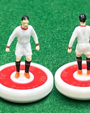 Seville 2025 - Team in COLORED REPLICA SUBBUTEO BOX (on the cover name, figure and logo of the contained team)