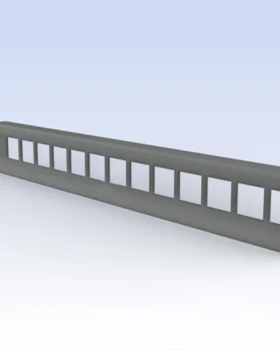 VIP and Press facade for our Grandstands - Grey