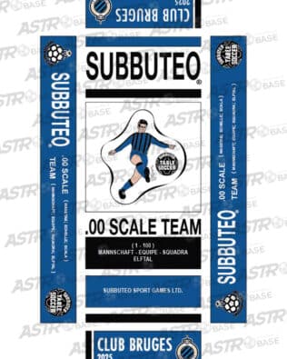 Club Bruges 2025 - With 10 slots tray